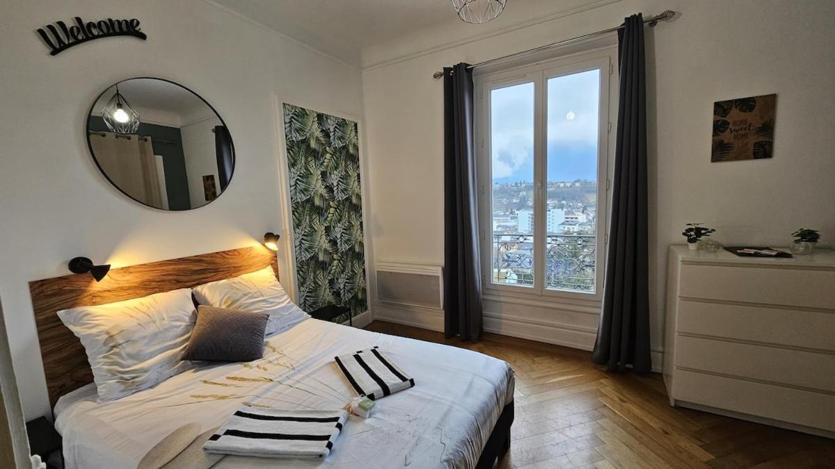 Calme, Piscine - Proche Thermes Et Centre Appartement Aix-les-Bains