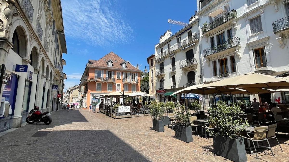 Appartement Calme, Piscine - Proche Thermes Et Centre
