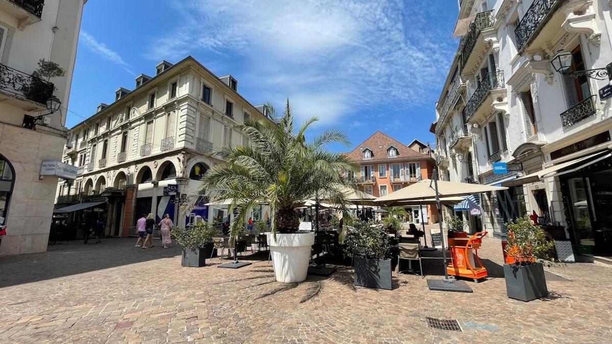 Calme, Piscine - Proche Thermes Et Centre Apartment